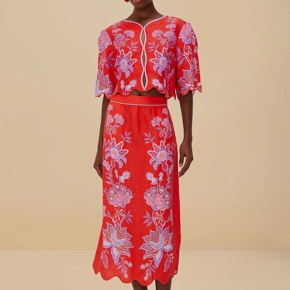 Farm-rio Women's multi Dress - Picture 1 of 5